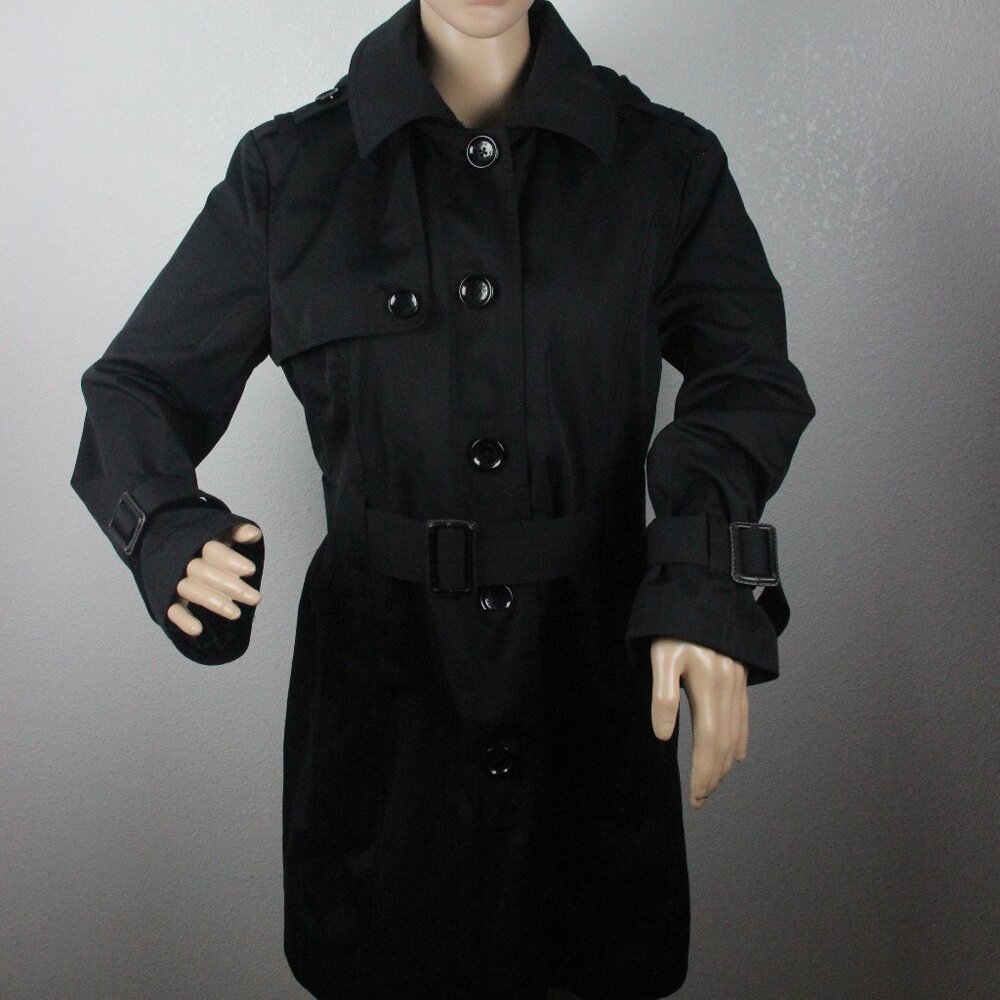 Michael Kors, Coat, Women's Plus, Black